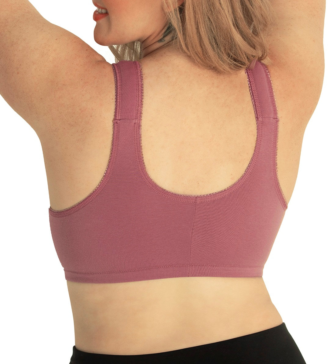Leading Lady Meryl Front-Close Wire-Free Bra & Reviews
