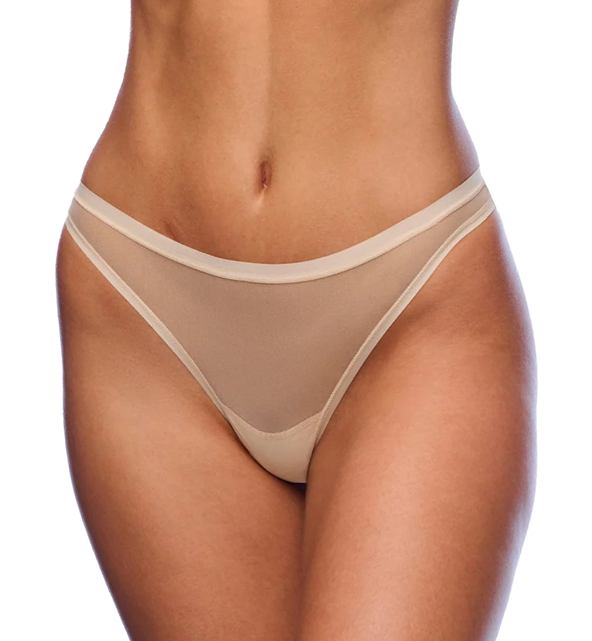 Cosabella Soire Iconic Thong (SOIRI0322),S/M,Sabbia - Sabbia,S/M