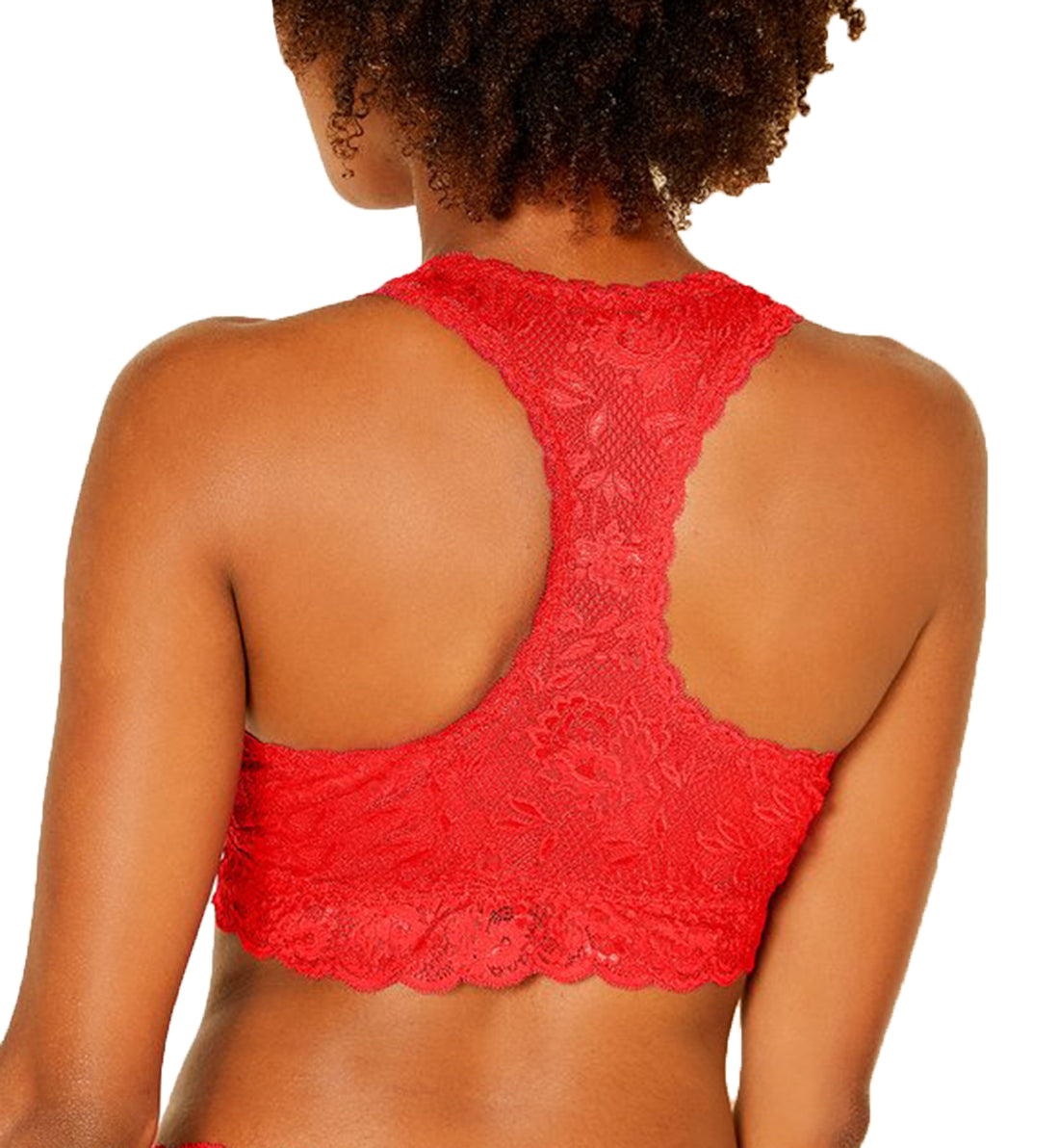 Cosabella Never Say Never CURVY Racie Racerback Bralette (NEVER1355),XS,Rossetto - Rossetto,XS