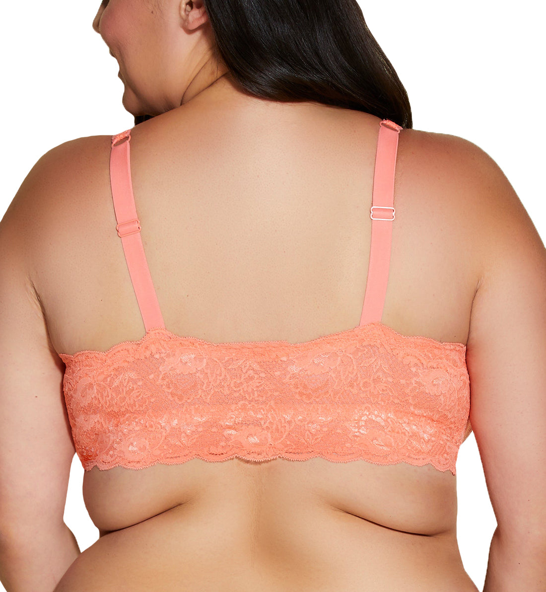 Cosabella NSN ULTRA CURVY Sweetie Bralette (NEVER1321),XS,Coral Breeze - Coral Breeze,XS