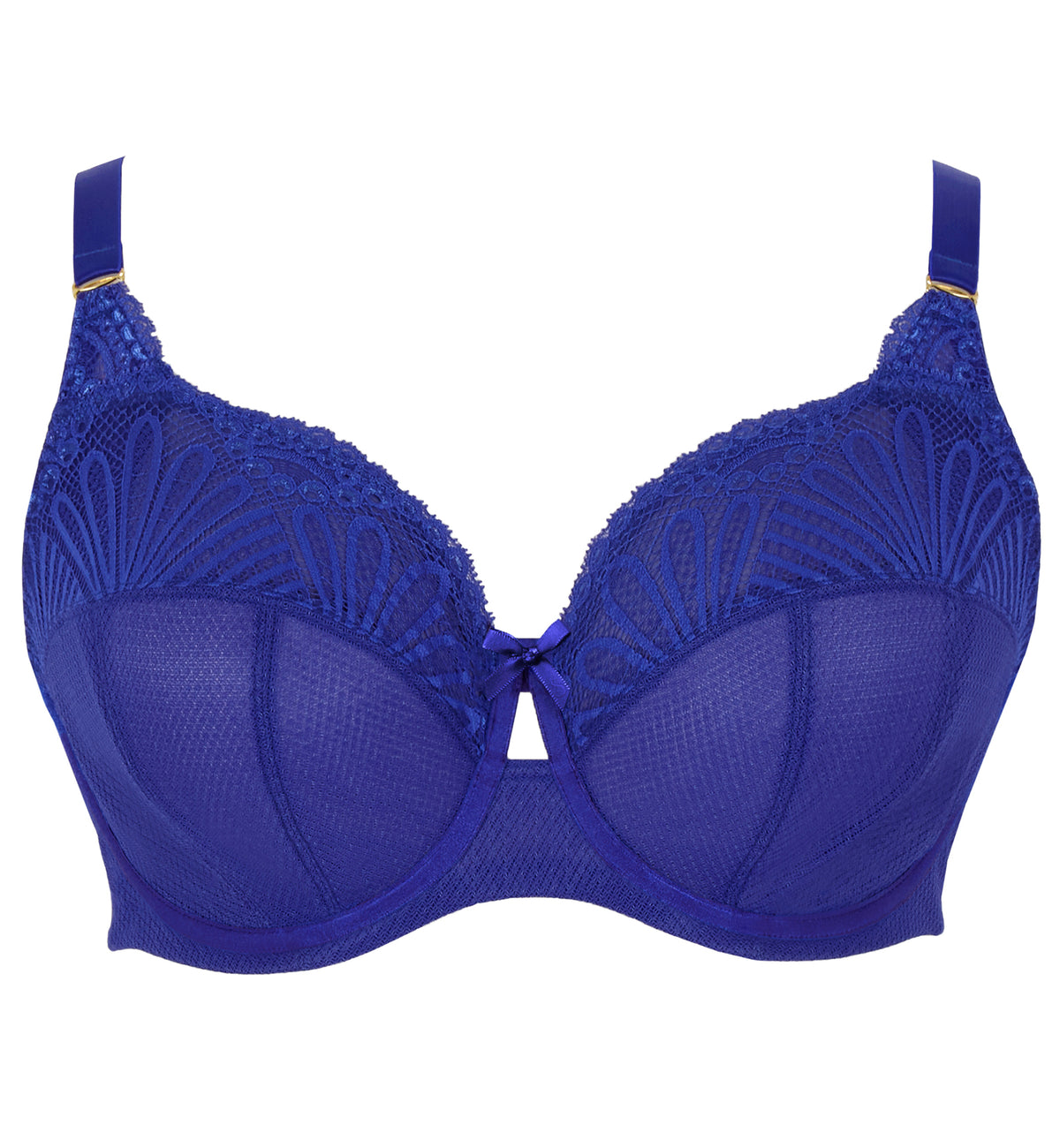 Sculptresse Entice Full Cup Underwire Bra (11395),34F,Indigo - Indigo,34F