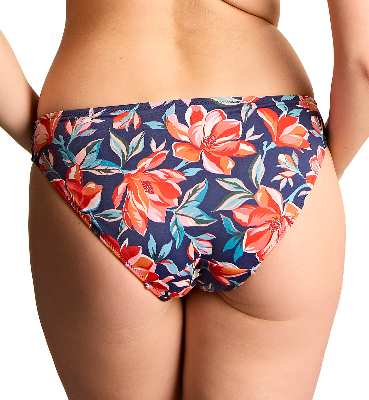 Panache Classic Swim Pant (SW1726),8/XS,Liliflora - Liliflora,XS