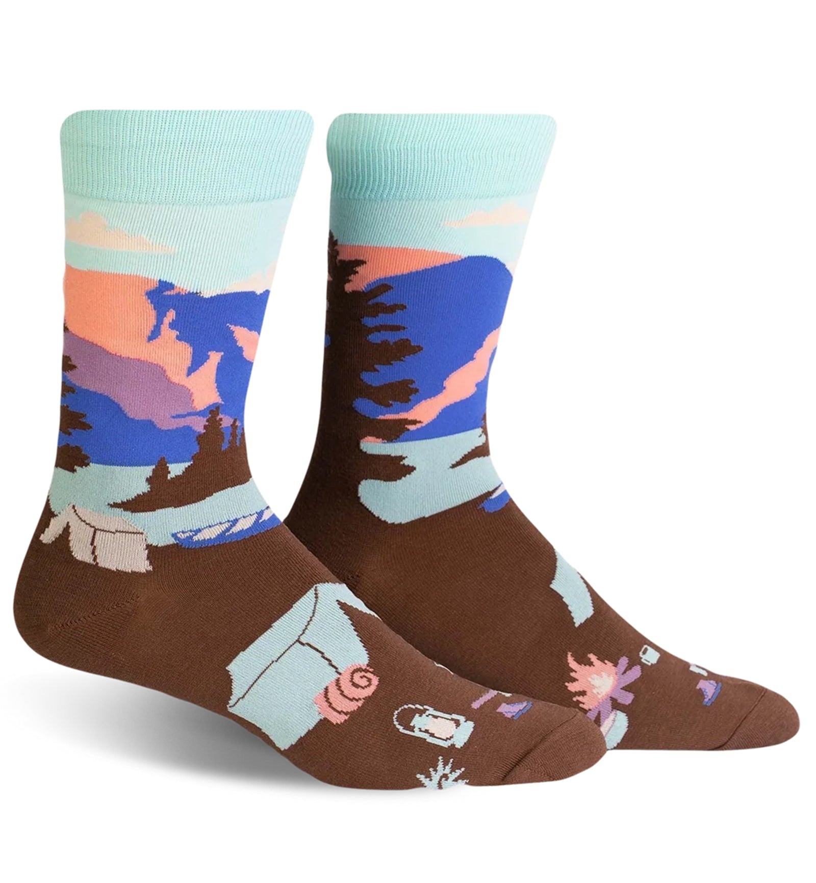 SOCK it to me Women's Crew Socks (w0257),Glacier National Park - Glacier National Park,One Size