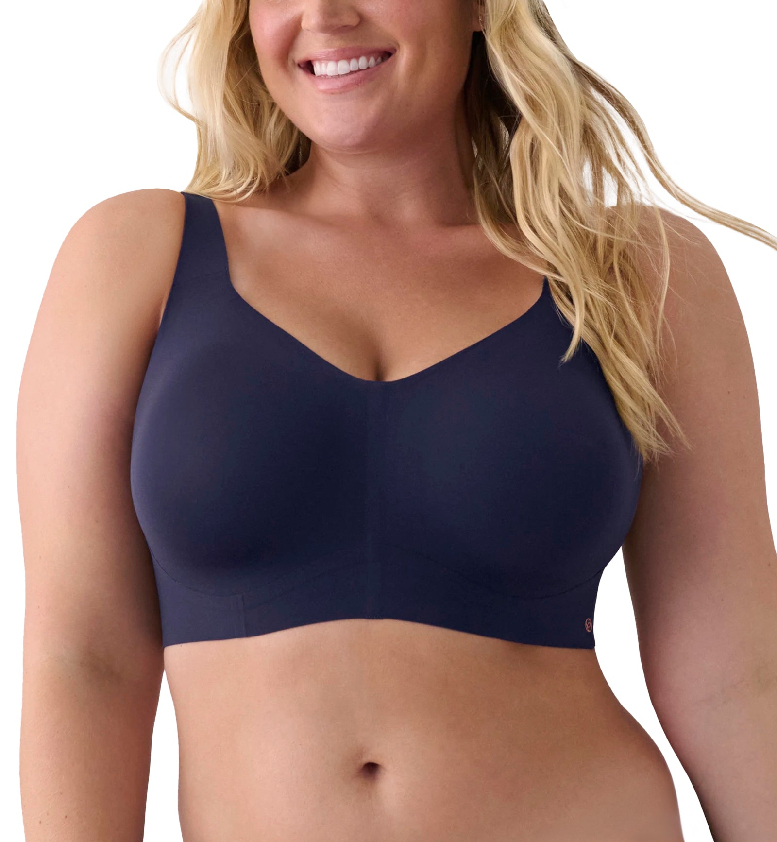 Evelyn & Bobbie BEYOND Adjustable Bra (1732),Small,Midnight Navy - Midnight Navy,Small