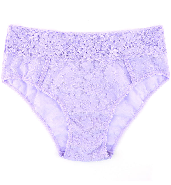 Hanky Panky Women's Daily Lace Original Rise Thong Underwear 5 Pack In Multi Hanky Panky Women's Daily Lace Original Rise Thong Underwear 5 Pack In Multi