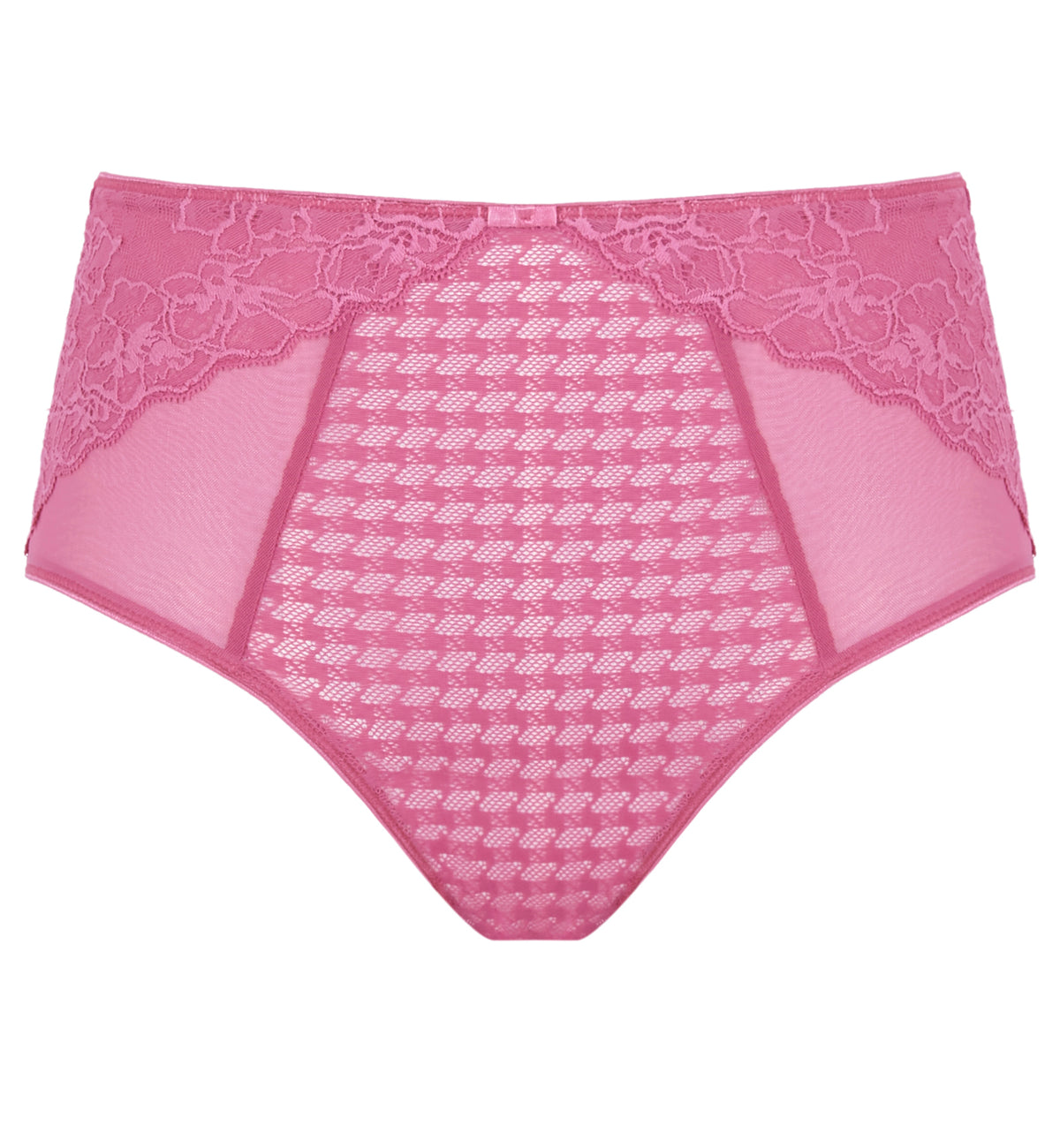 Panache Envy Deep Brief (7283),Small,Fuchsia Pink - Fuchsia Pink,Small