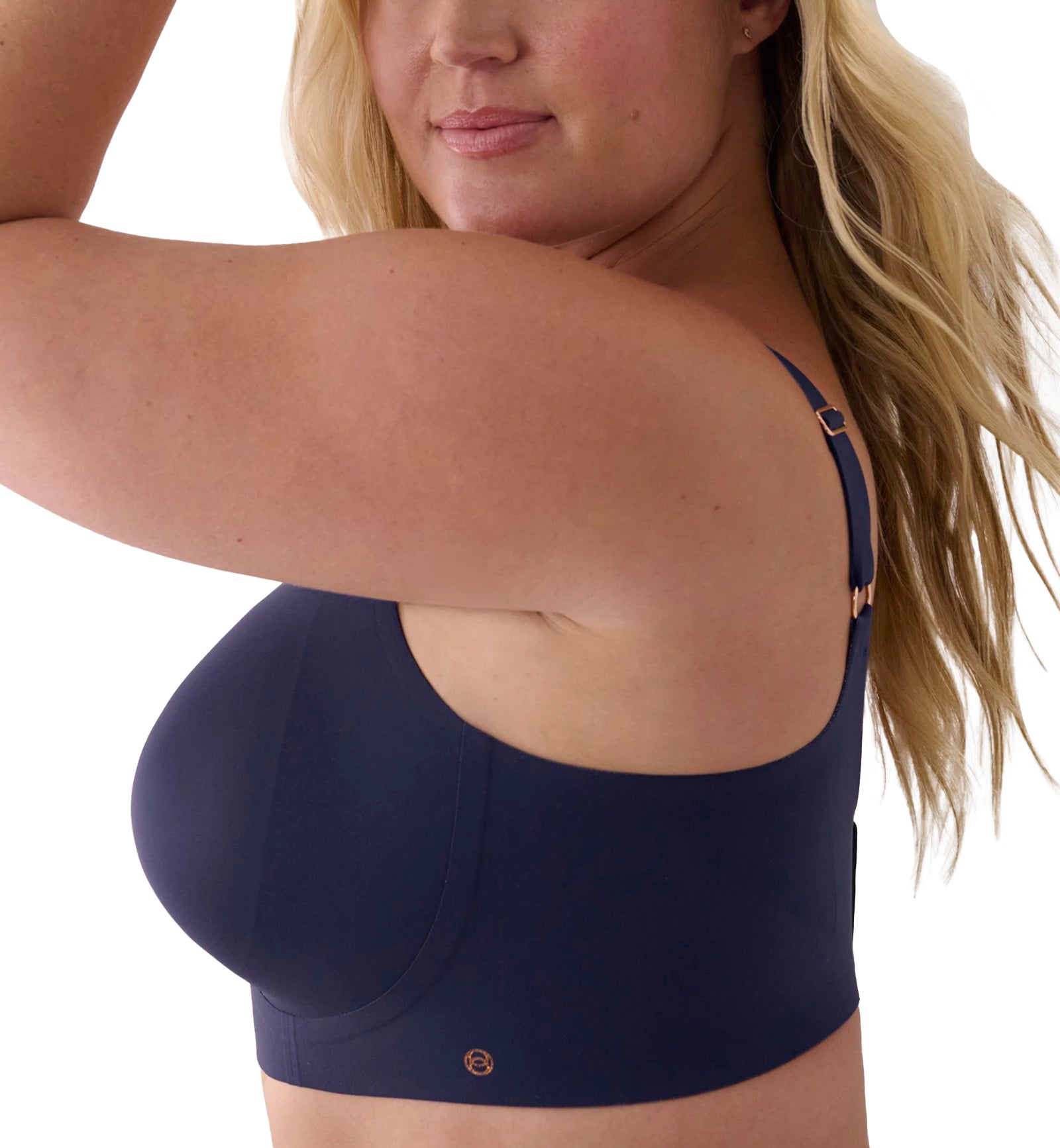 Evelyn & Bobbie BEYOND Adjustable Bra (1732),Small,Midnight Navy - Midnight Navy,Small