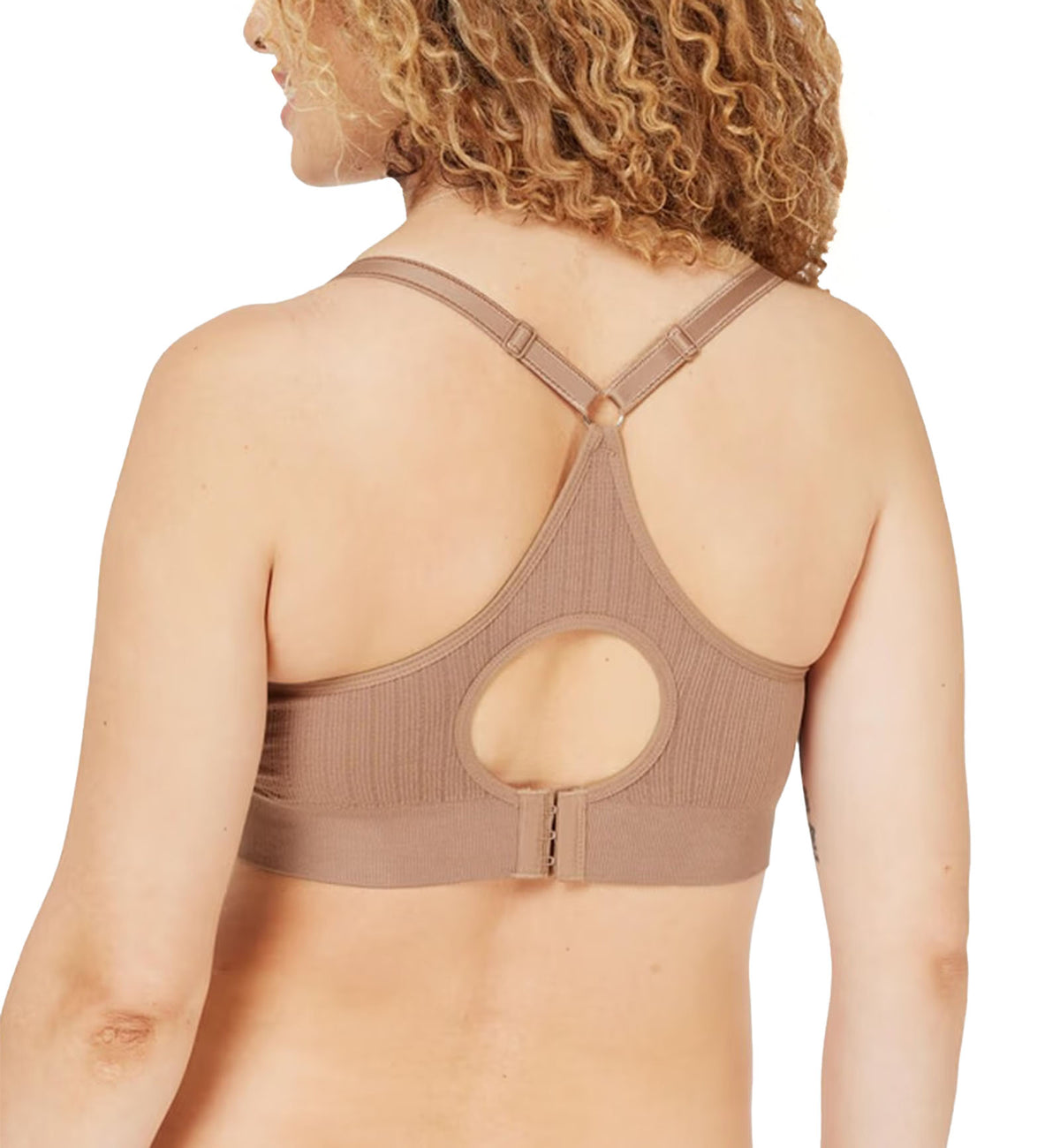 Cake Tutti Frutti Non-Wired Padded Nursing Bra (29-1053) - Mocha