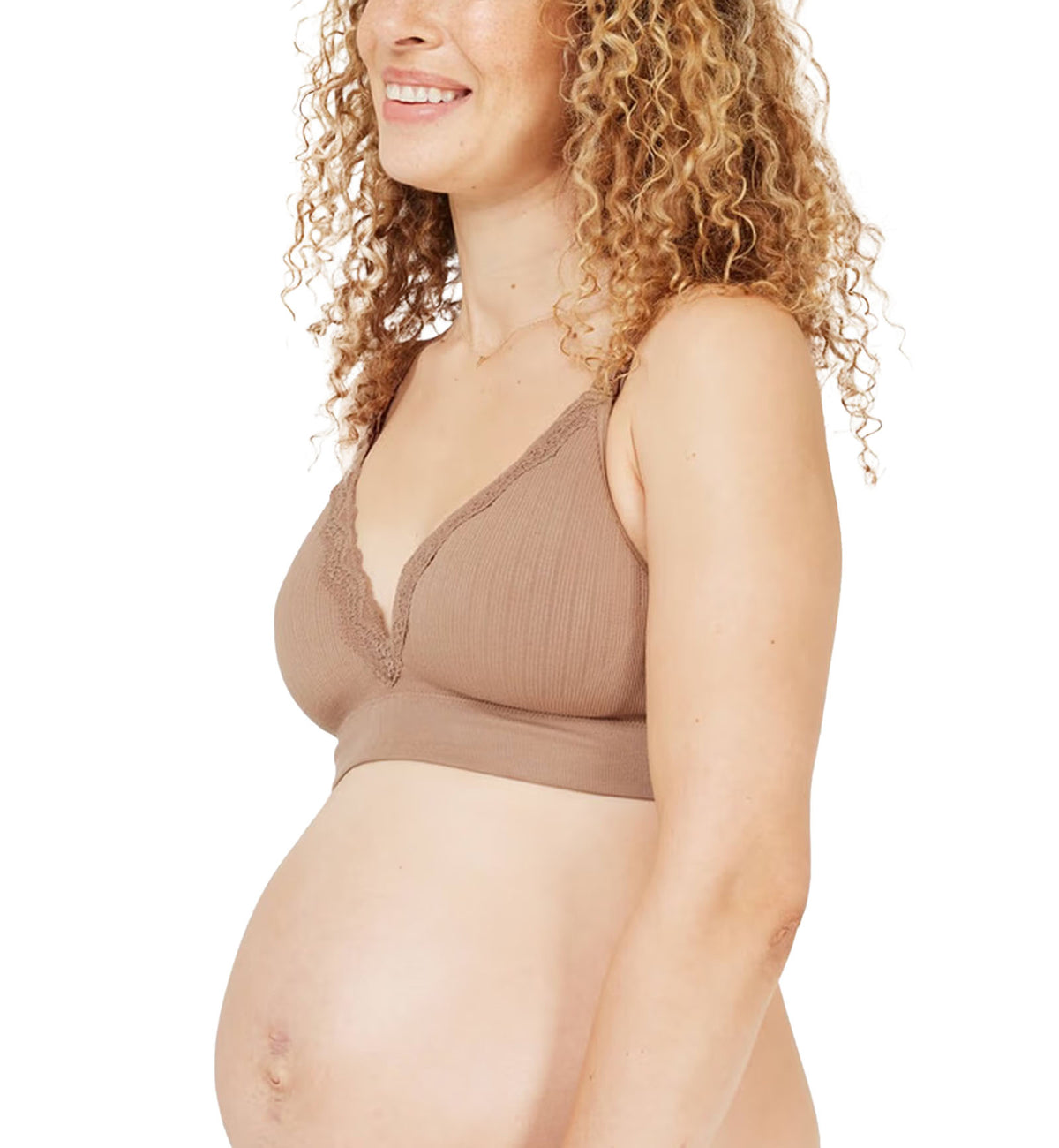 Cake Tutti Frutti Non-Wired Padded Nursing Bra (29-1053) - Mocha