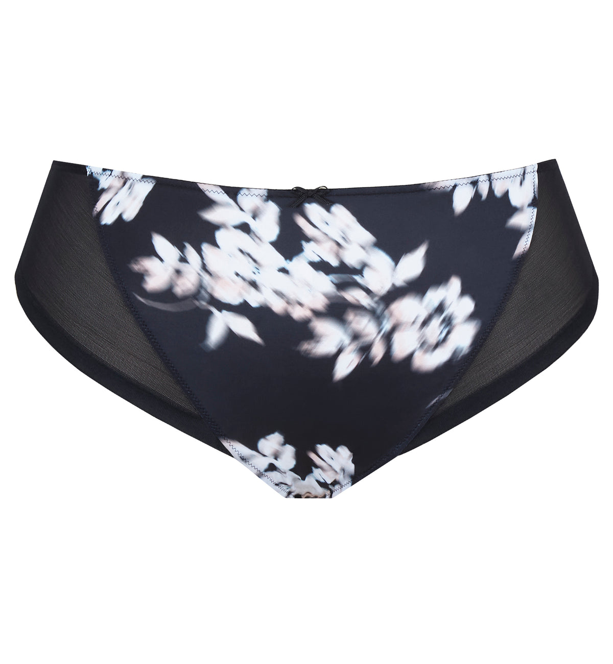 Sculptresse Bliss Brazilian (10683),Large,Black/Floral - Black/Floral,Large