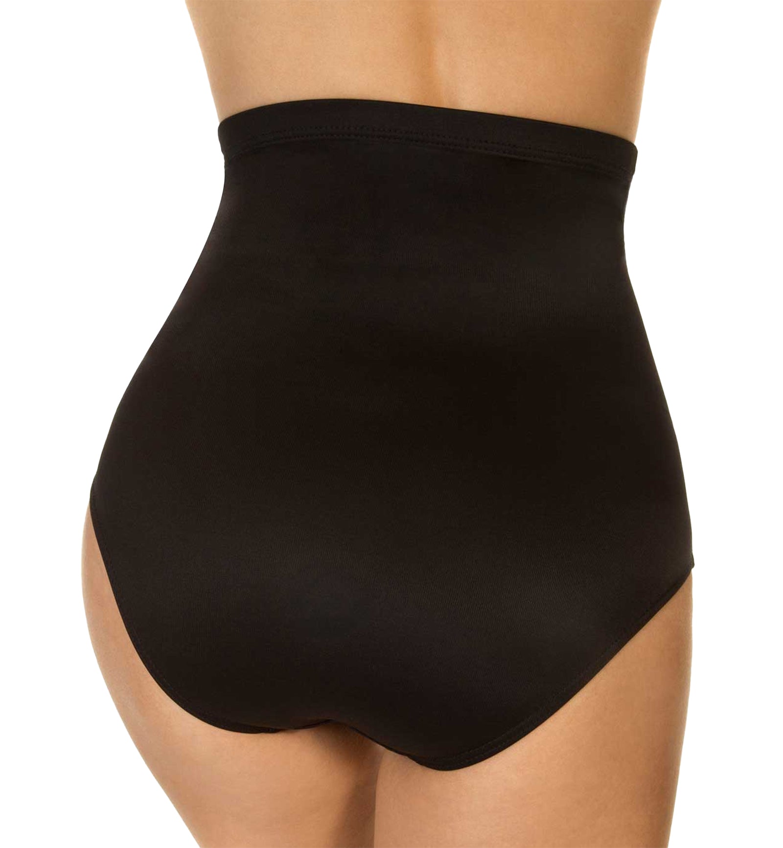 Miraclesuit Super High Waist Swim Bottom (6516604),8,Black - Black,8