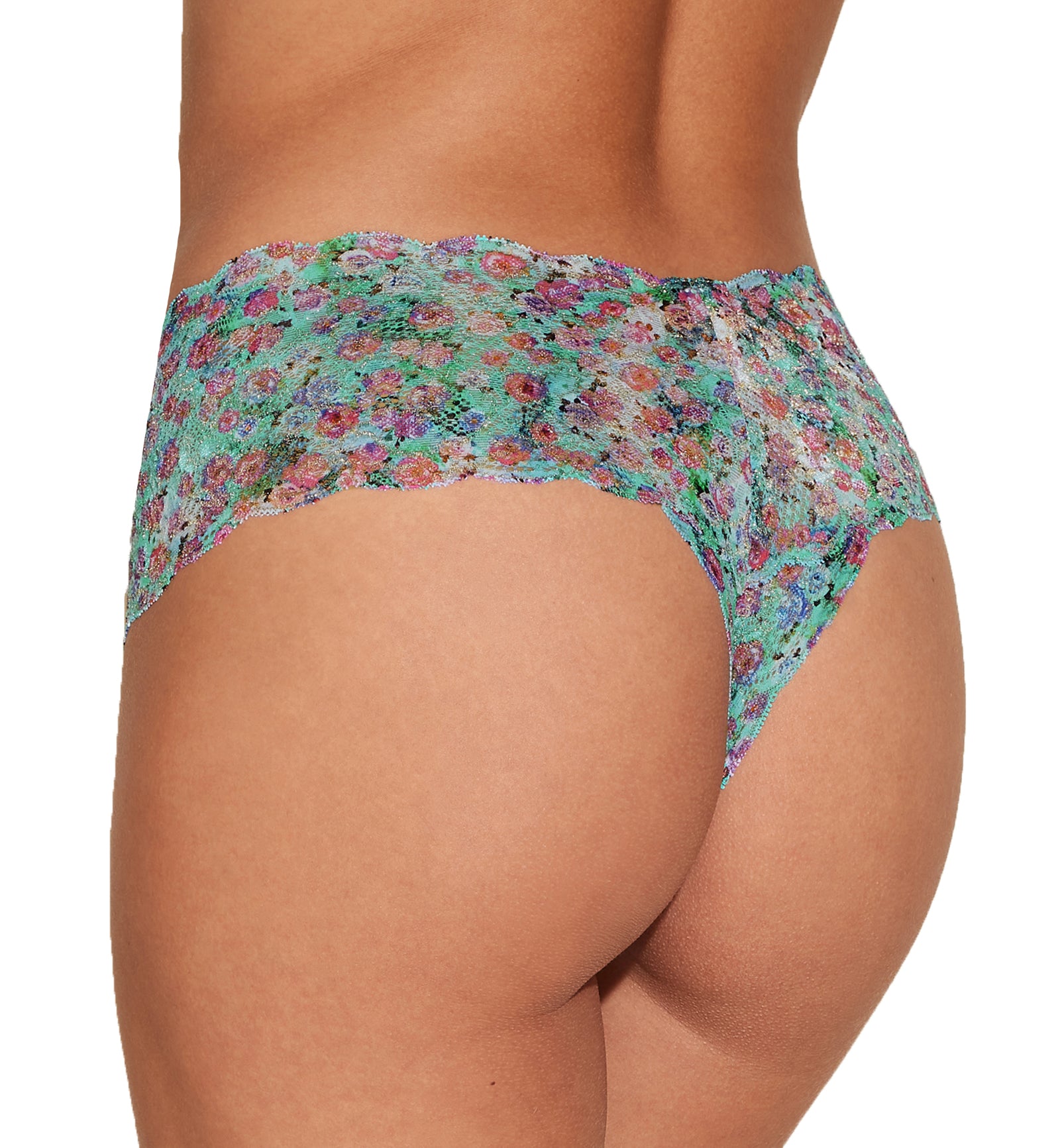 Cosabella NSN Printed Comfie Thong (NEVEP0343),L/XL,Posies - Posies,L/XL