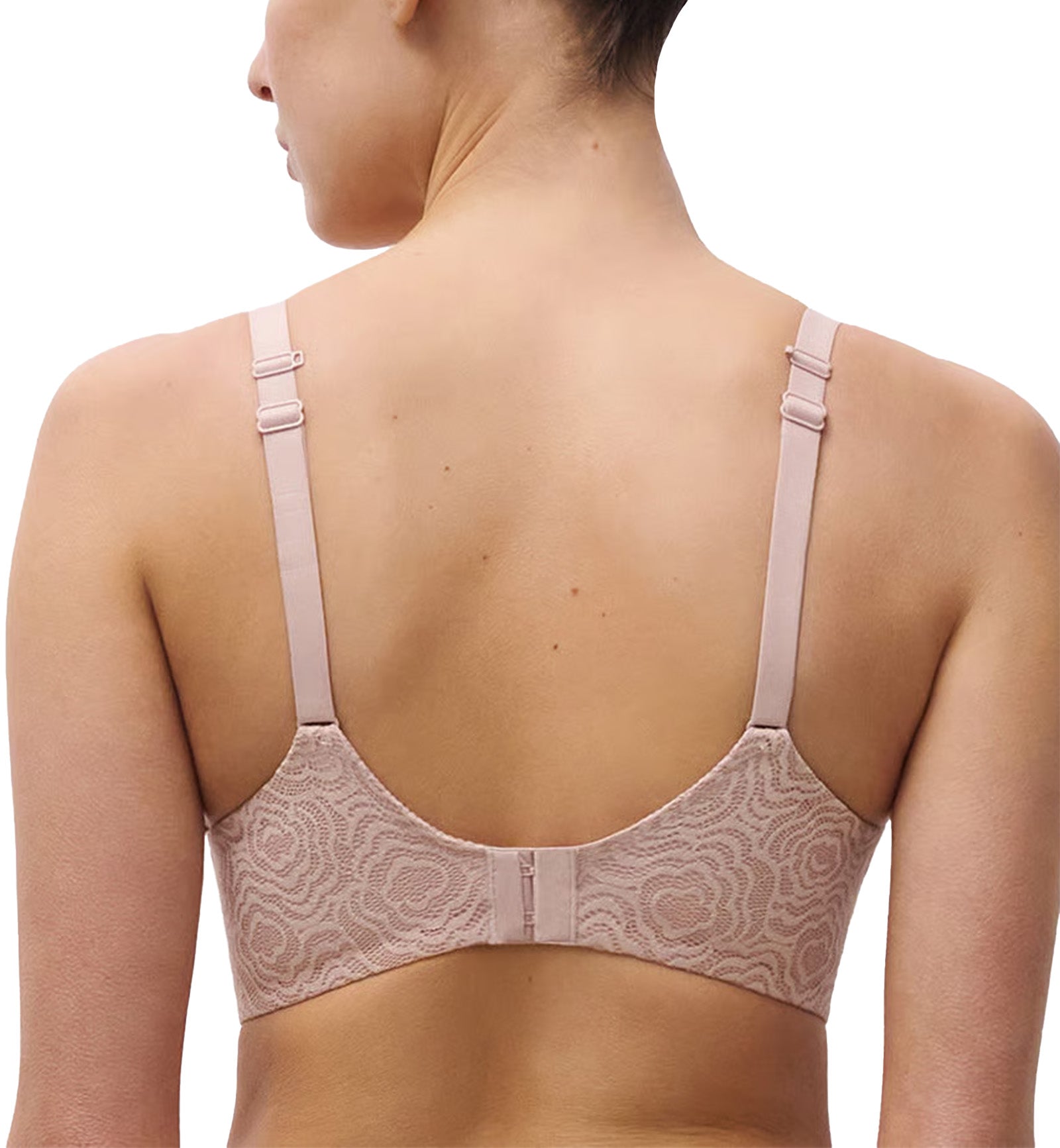 Chantelle C Jolie Comfort Convertible T-Shirt Bra (C13B60),30D,Rose - Rose,30D