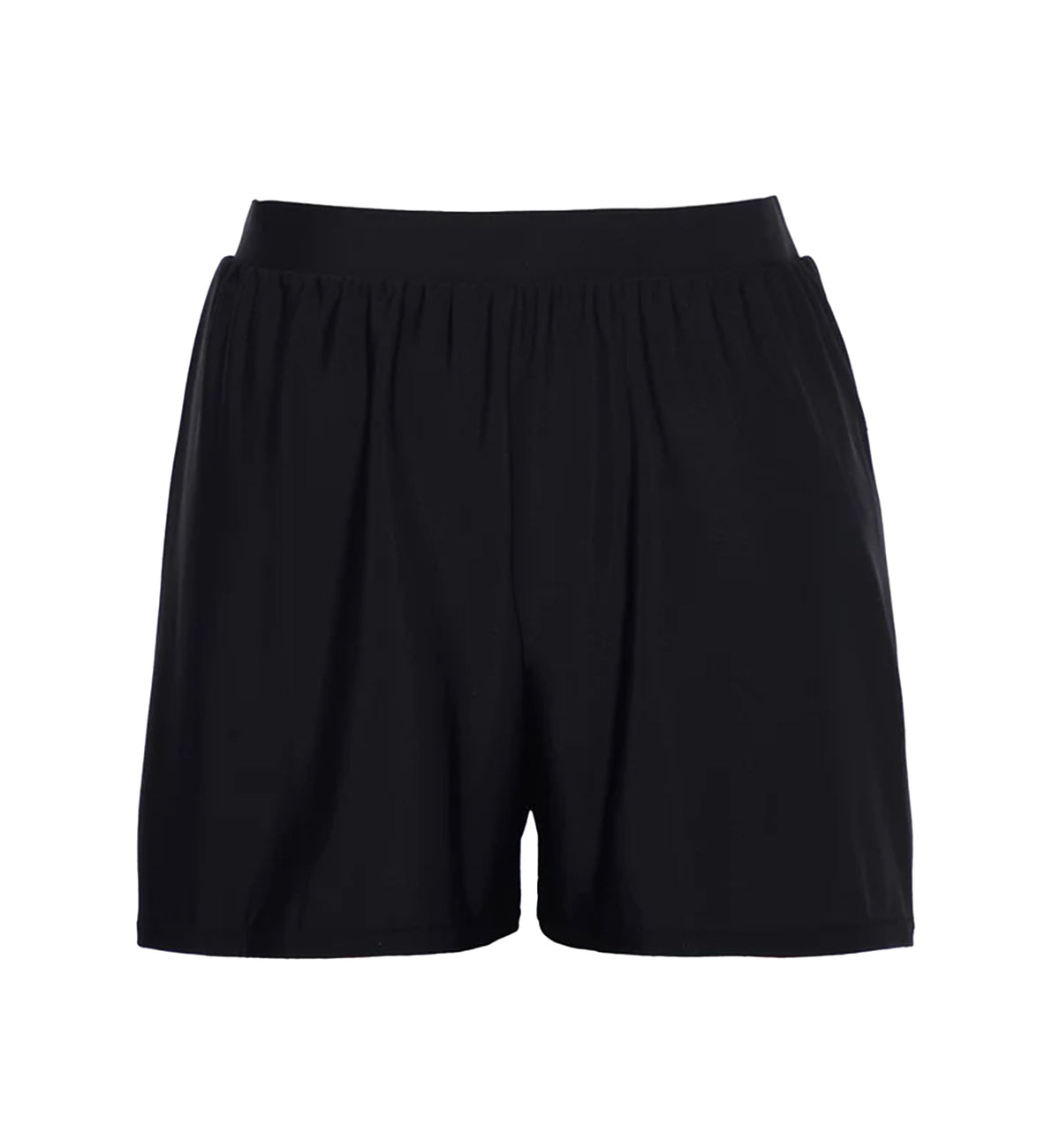 Miraclesuit Plus Size Swim Shorts (6518805W),16,Black - Black,16W