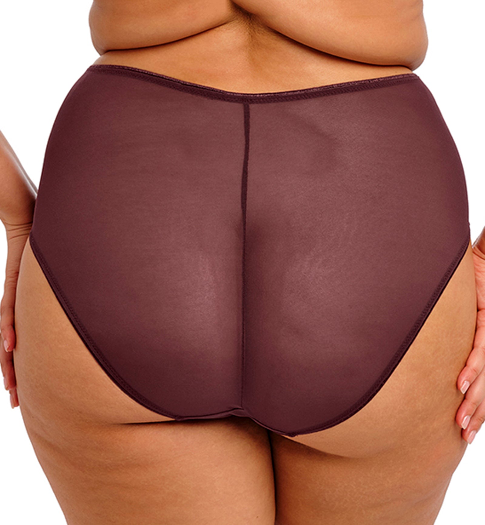 Elomi Matilda Matching Full Panty Brief (8906),Medium,Sugarplum - Sugarplum,Medium