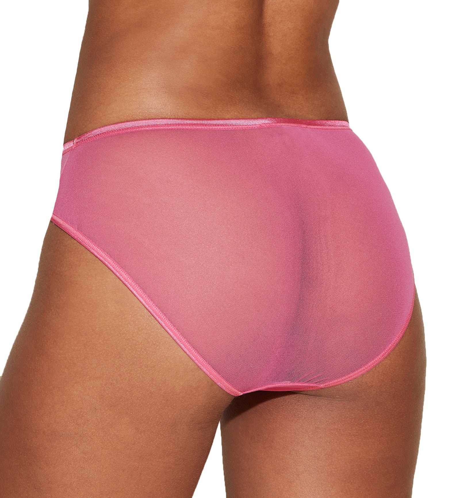 Cosabella Soire Confidence High Waist Brief Panty (SOIRC0562),Small,Rani Pink - Rani Pink,Small