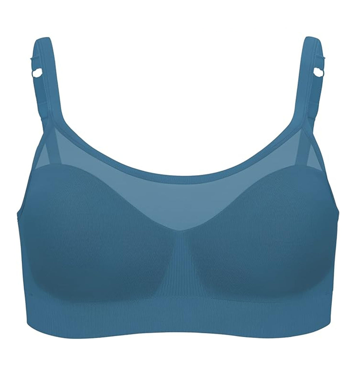 BRAVADO! DESIGNS Everyday Sculpt Sheer Bra (11021BA),Small,Midnight Sky - Midnight Sky,Small