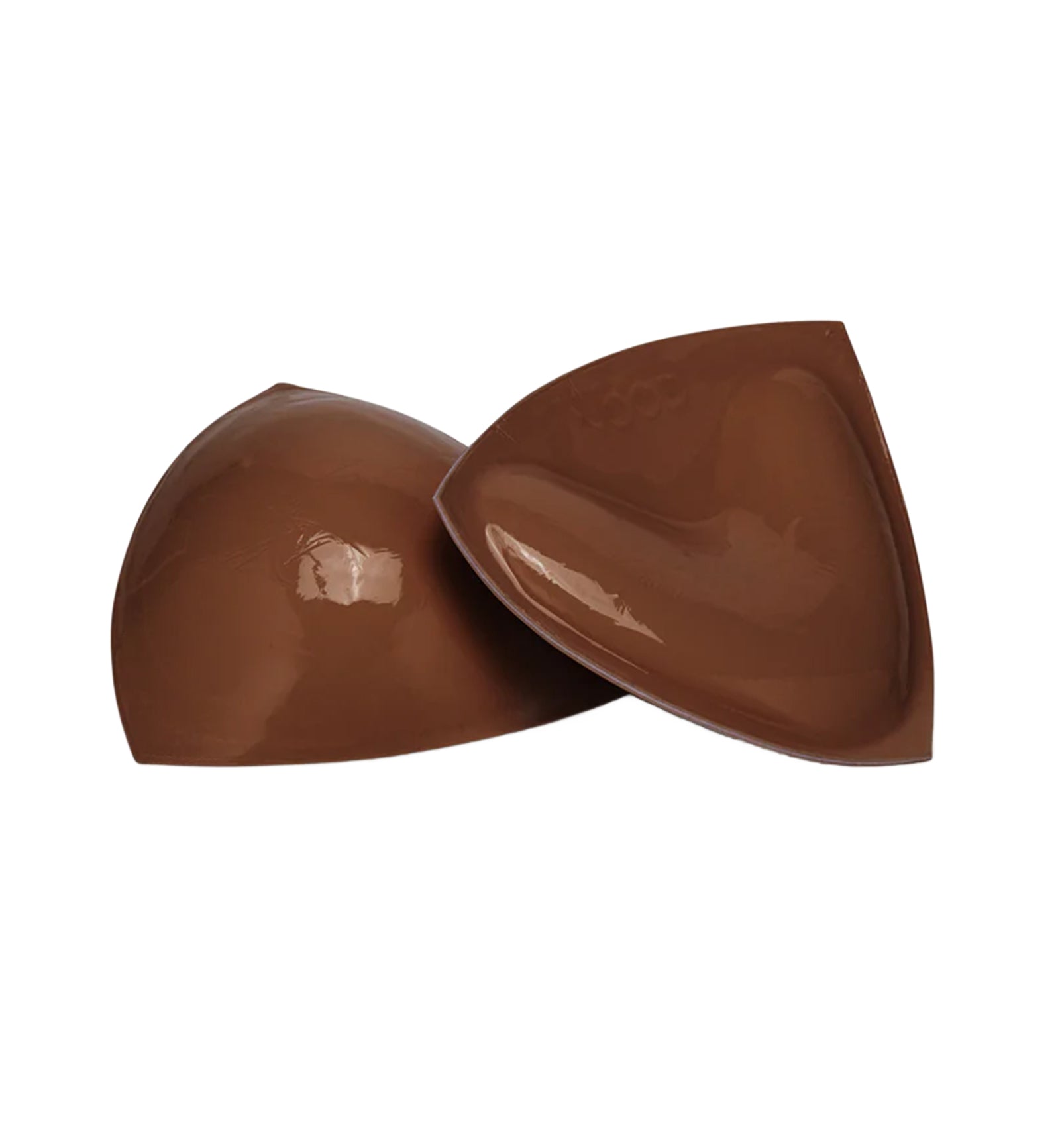 NOOD Double Up Volume Adhesive Push-Up Pads (Triangle),A,Bronze - Bronze,A cup