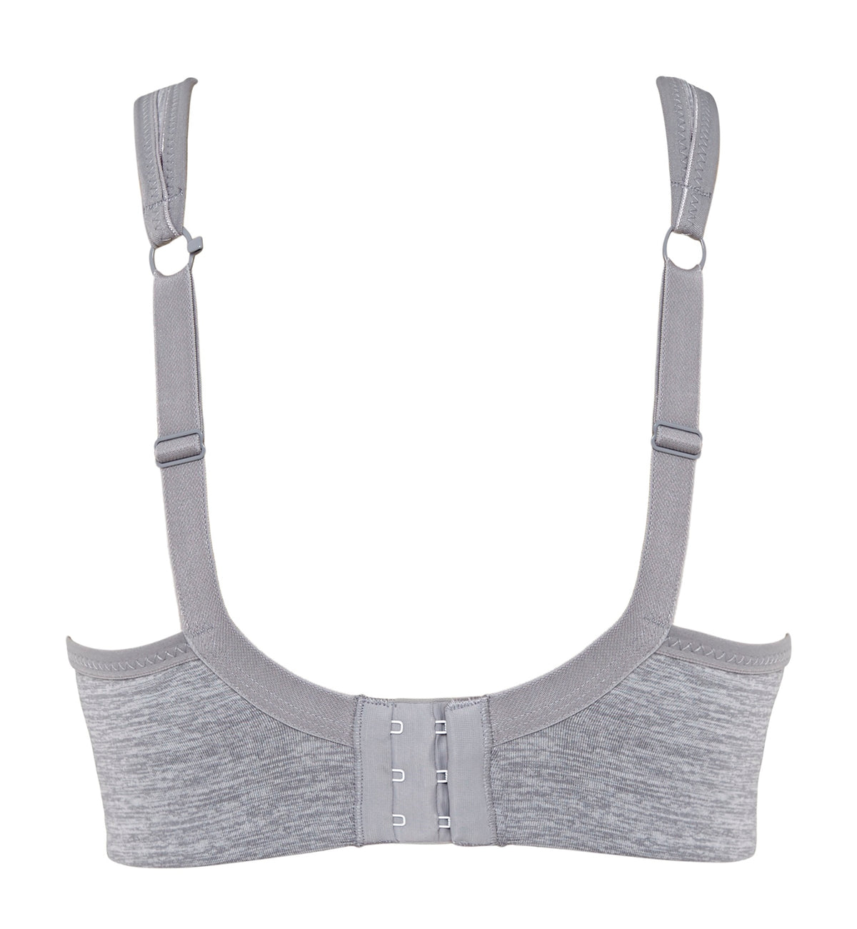 Panache Power Underwire Sports Bra (5021),28E,Grey Marl - Grey Marl,28E