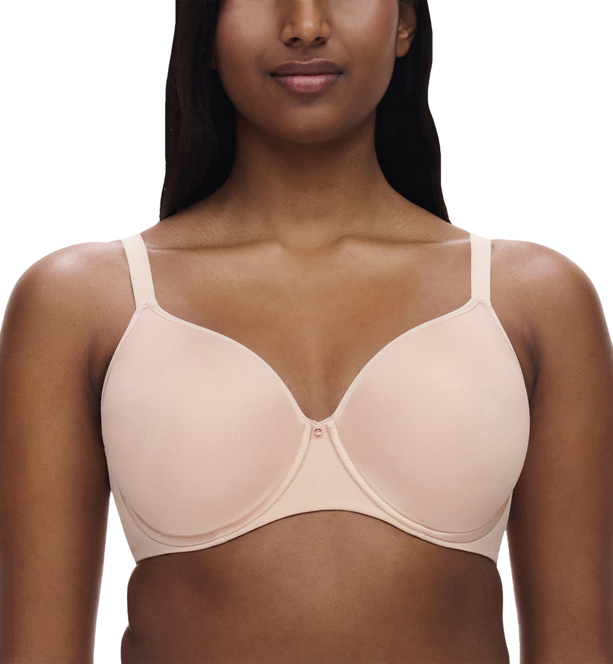 Chantelle Comfort Chic Back Smoothing T-Shirt Bra (C18JNV),30D,Rose - Rose,30D