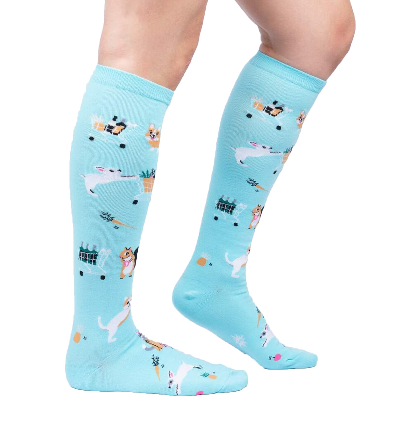 SOCK it to me Unisex Knee High Socks (F0626),Forgot What I Came In For - Forgot What I Came In For,One Size