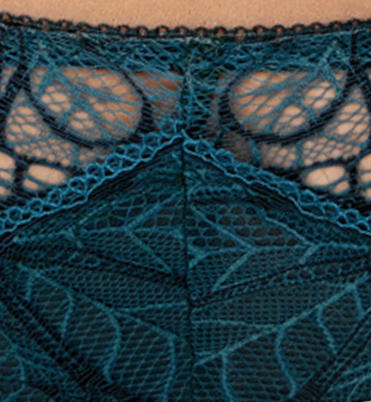 Nessa Zoia Classic Panty (N02),Small,Green - Green,Small