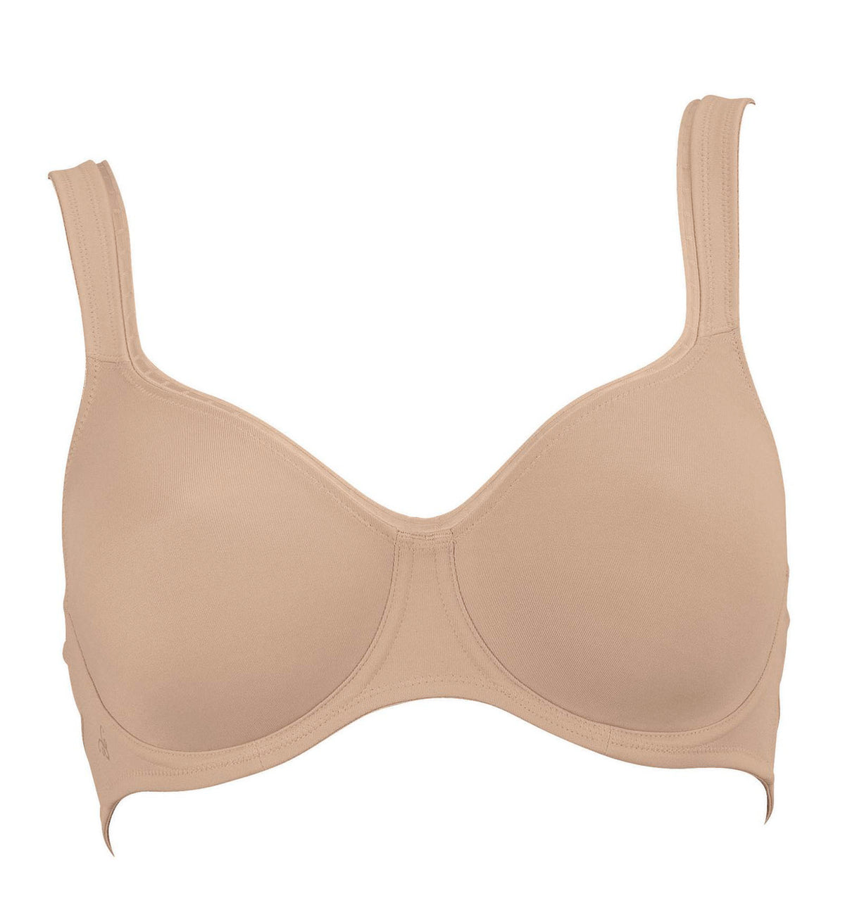 Rosa Faia by Anita Twin Firm Seamless Support Underwire Bra (5694),30D,Skin - Skin,30D