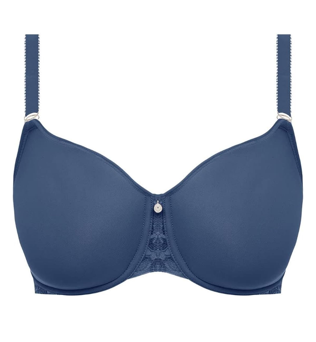 Fantasie Reflect Spacer Molded Underwire Bra (101810),30DD,Evening Blue - Evening Blue,30DD
