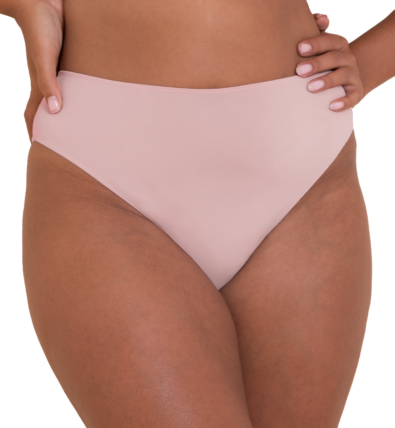 Curvy Kate Zen Brazilian Brief (CK093202),S/M,Blush Pink - Blush Pink,S/M