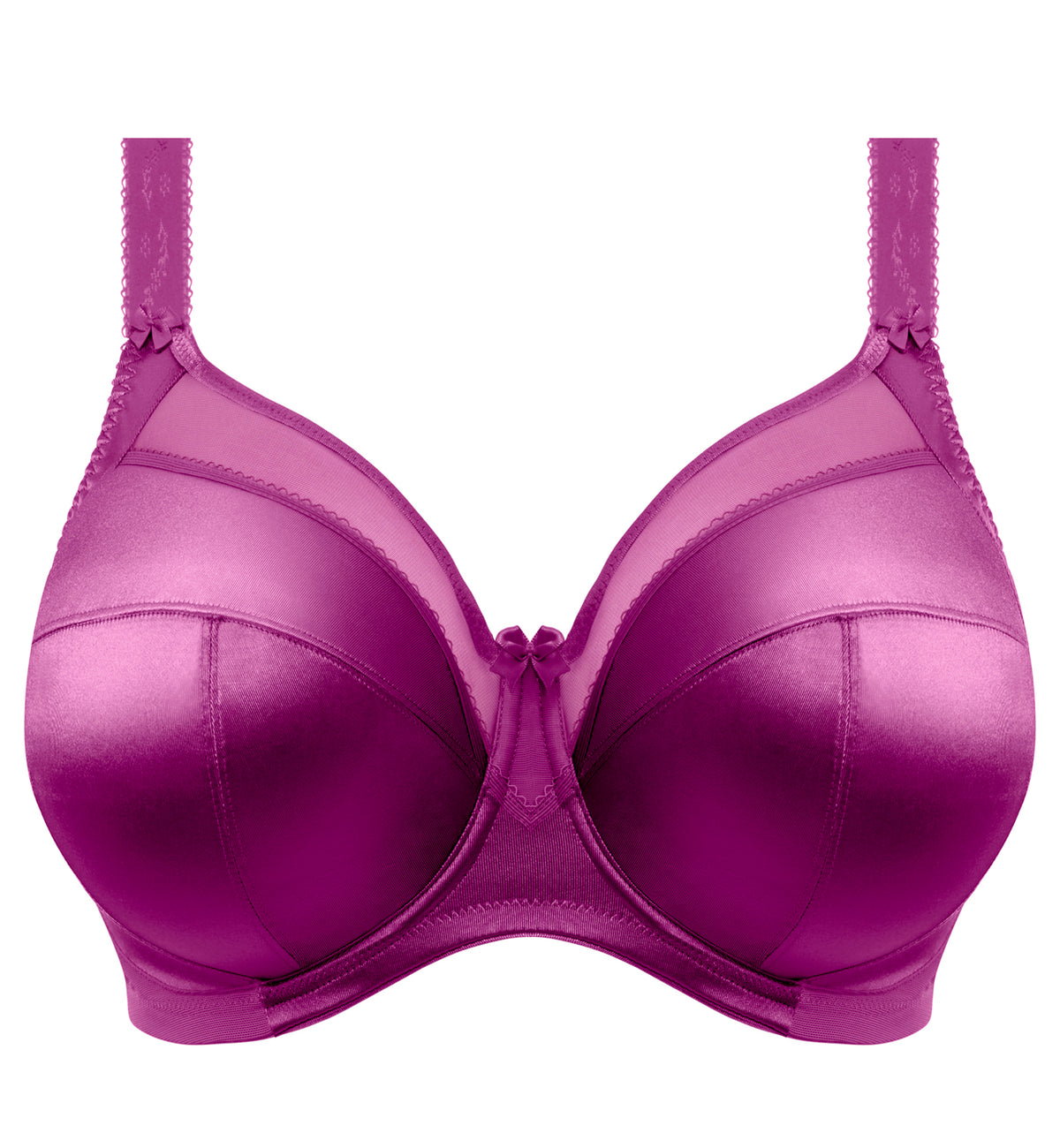 Goddess Keira Support Underwire Bra (6090),34I,Magenta Mix - Magenta Mix,34I