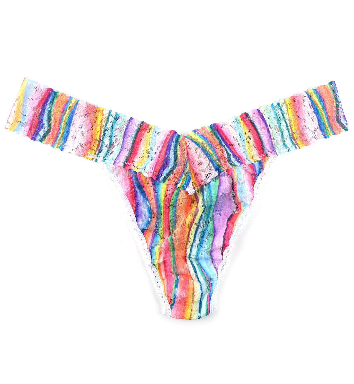 Hanky Panky Daily Lace Original Rise Thong (PR771101P),Aura - Aura,One Size