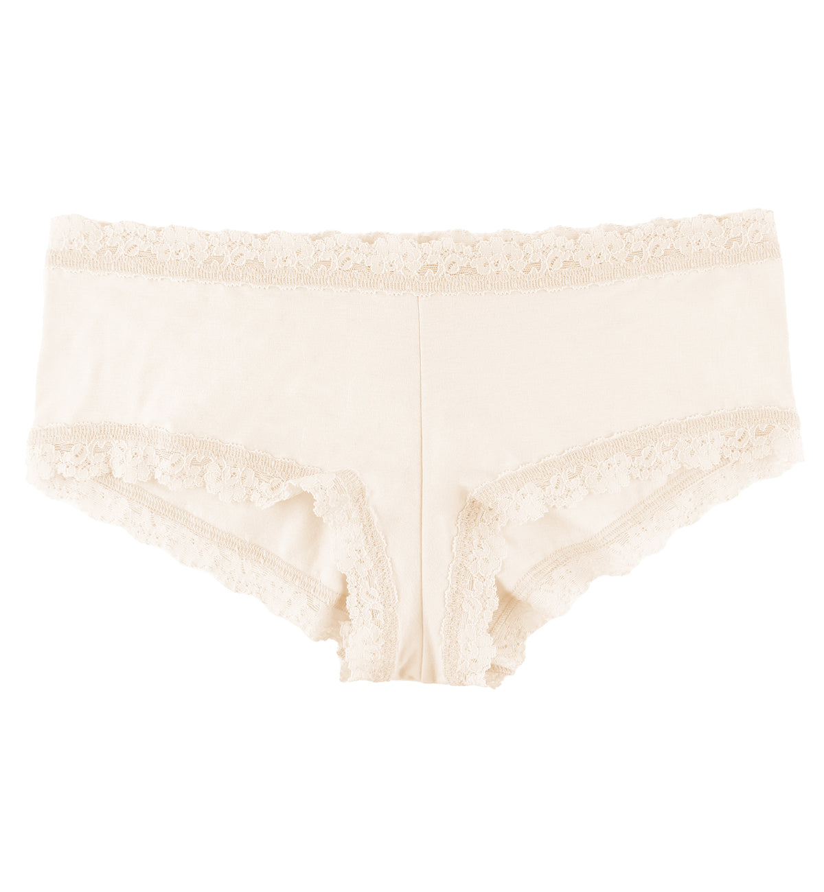 Hanky Panky Cotton Boyshort (891281),XS,Chai - Chai,XS