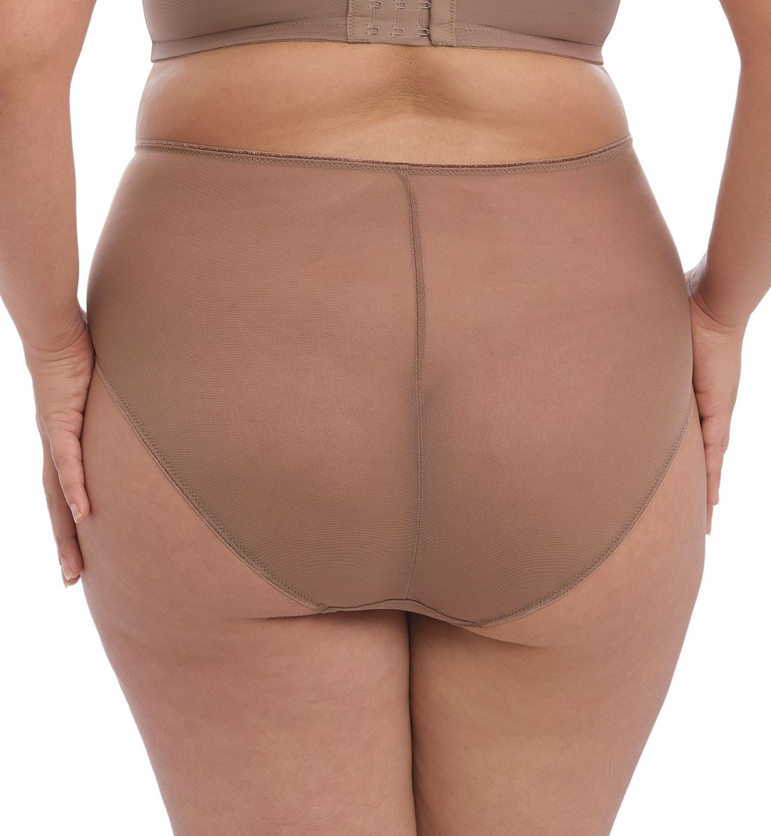 Elomi Matilda Matching Full Panty Brief (8906),Medium,Clove - Clove,Medium