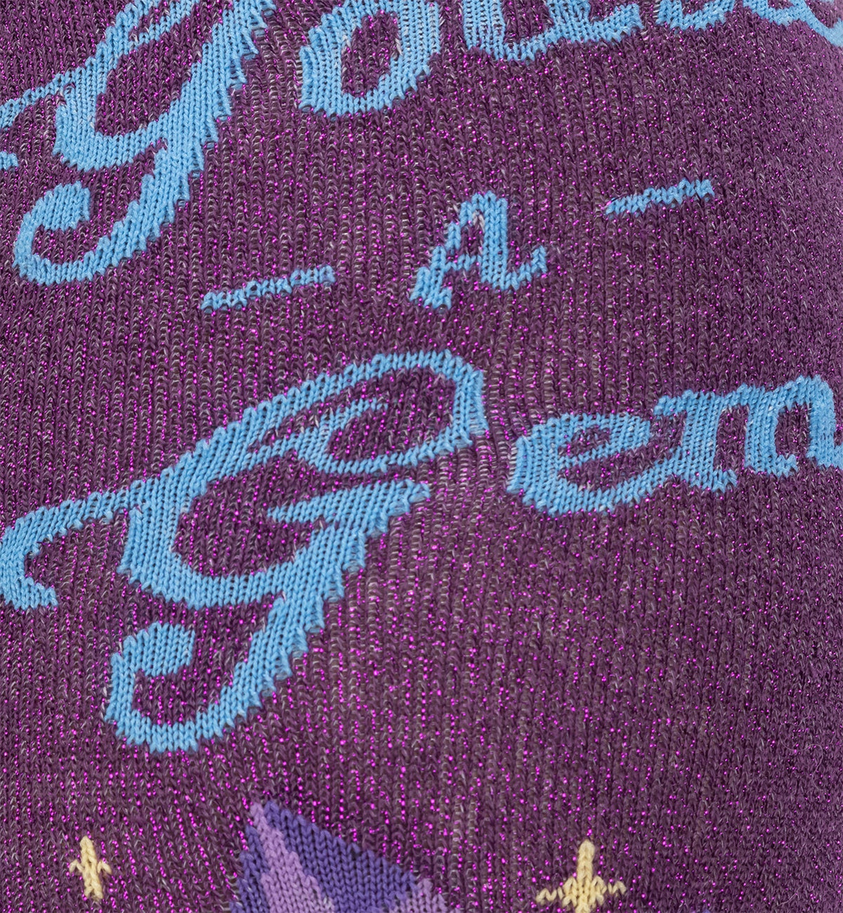 SOCK it to me Unisex Knee High Socks (F0637),You're a Gem - You're a Gem,One Size