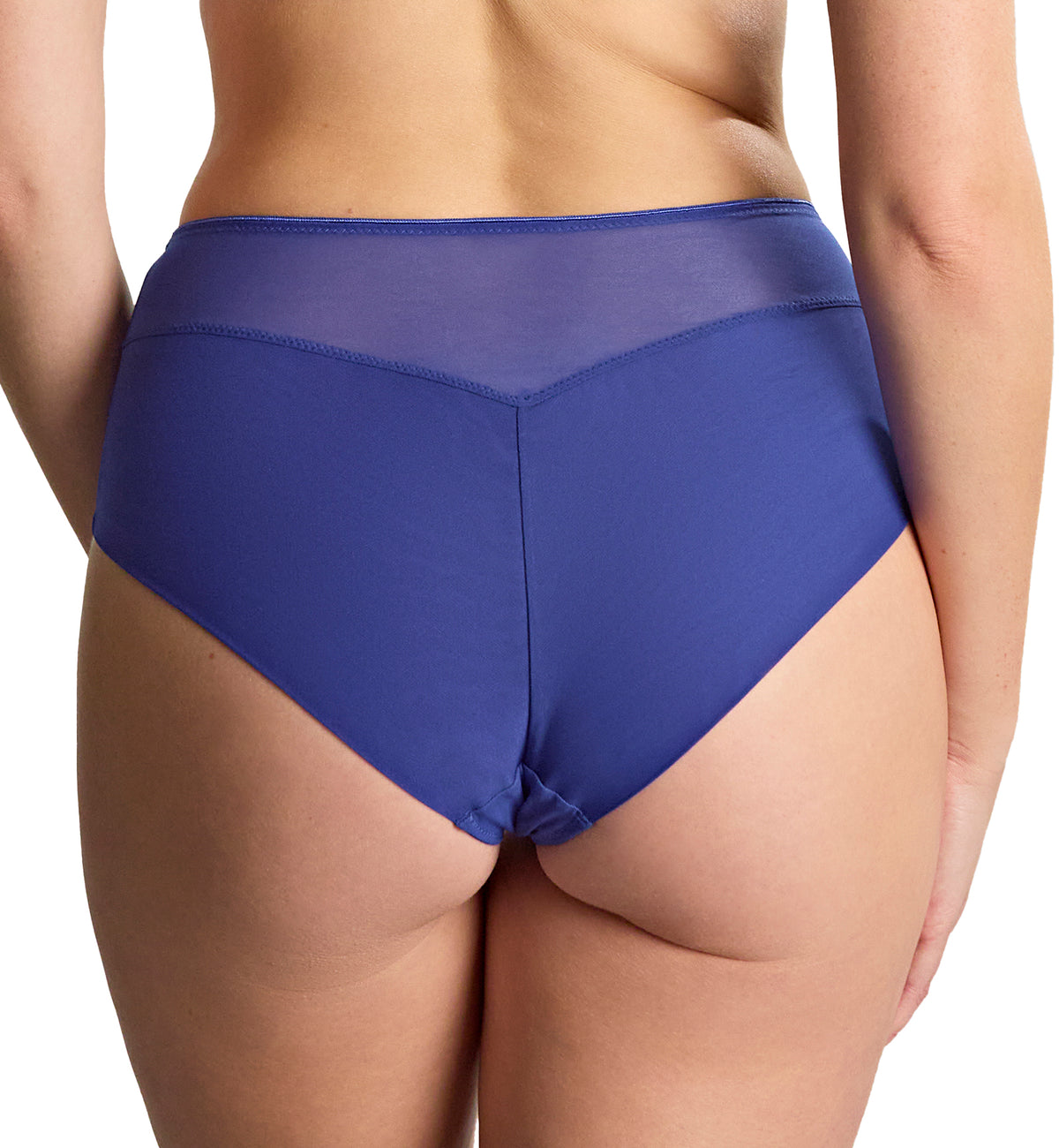 Panache Tango Essence Deep Brief (10963),Small,Indigo - Indigo,Small
