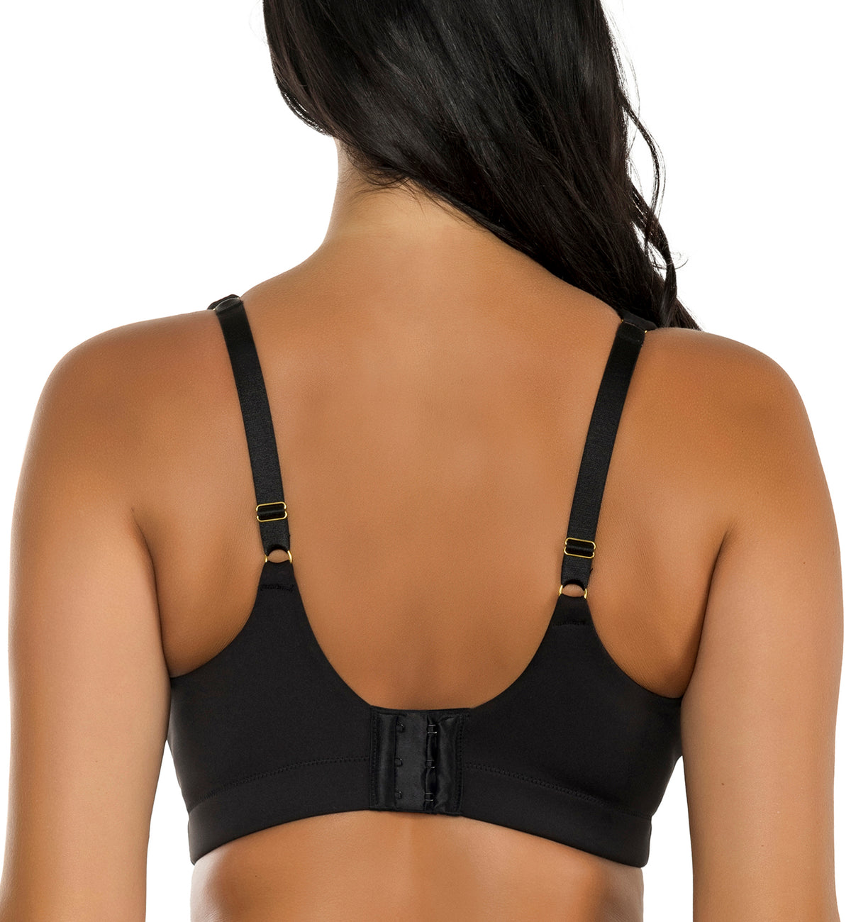 Parfait Holly Seamless Wire-Free Bra (P8000),S,Black - Black,Small