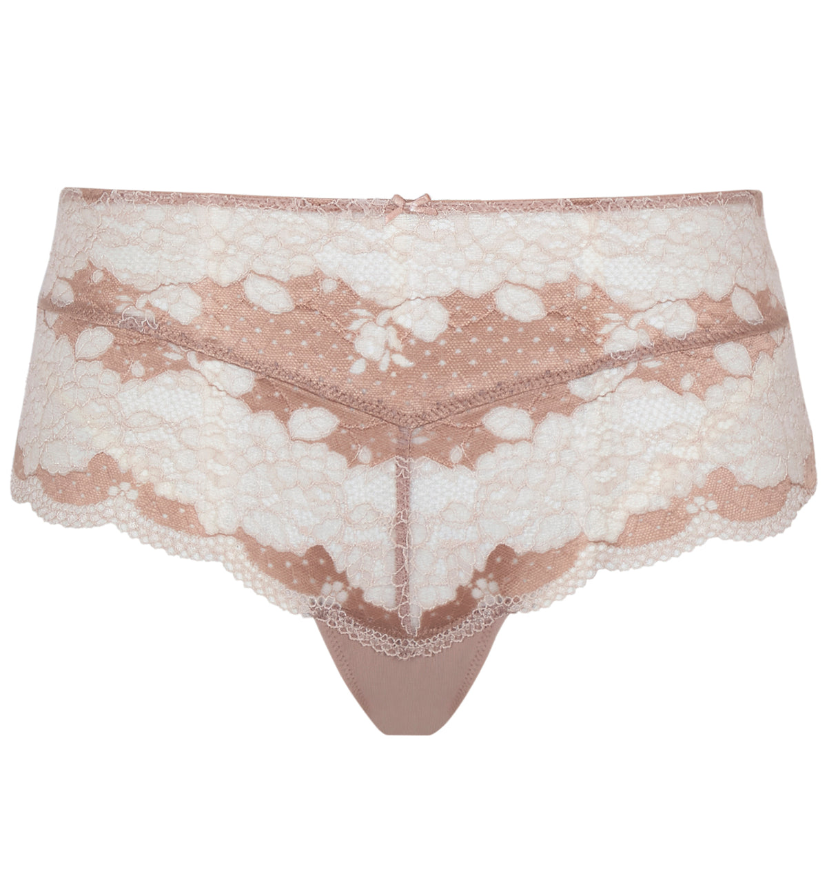 Panache Clara Deep Brief (7258),XS,Honey - Honey,XS