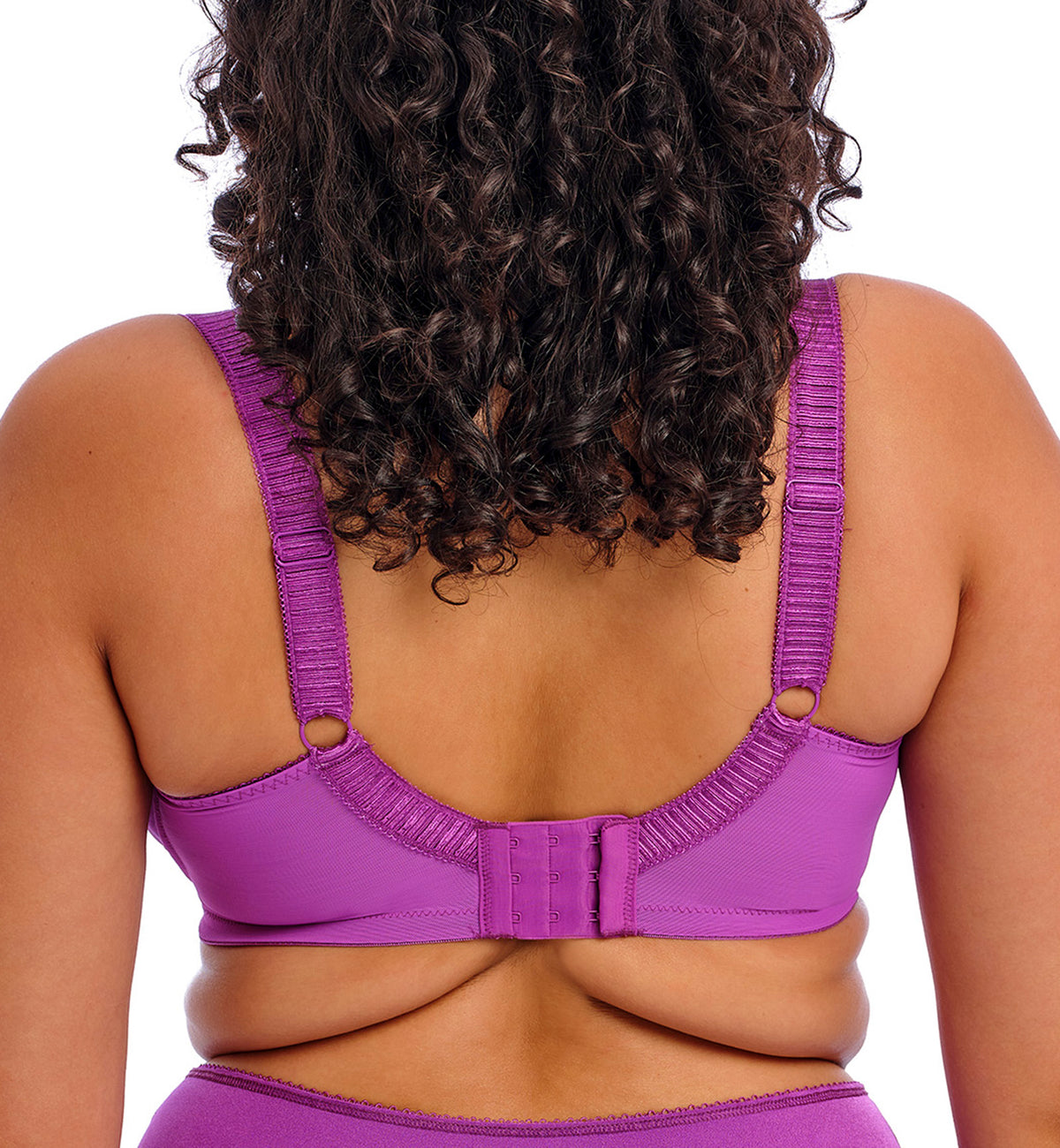 Elomi Cate Embroidered Full Cup Banded Underwire Bra (4030),34E,Dahlia - Dahlia,34E