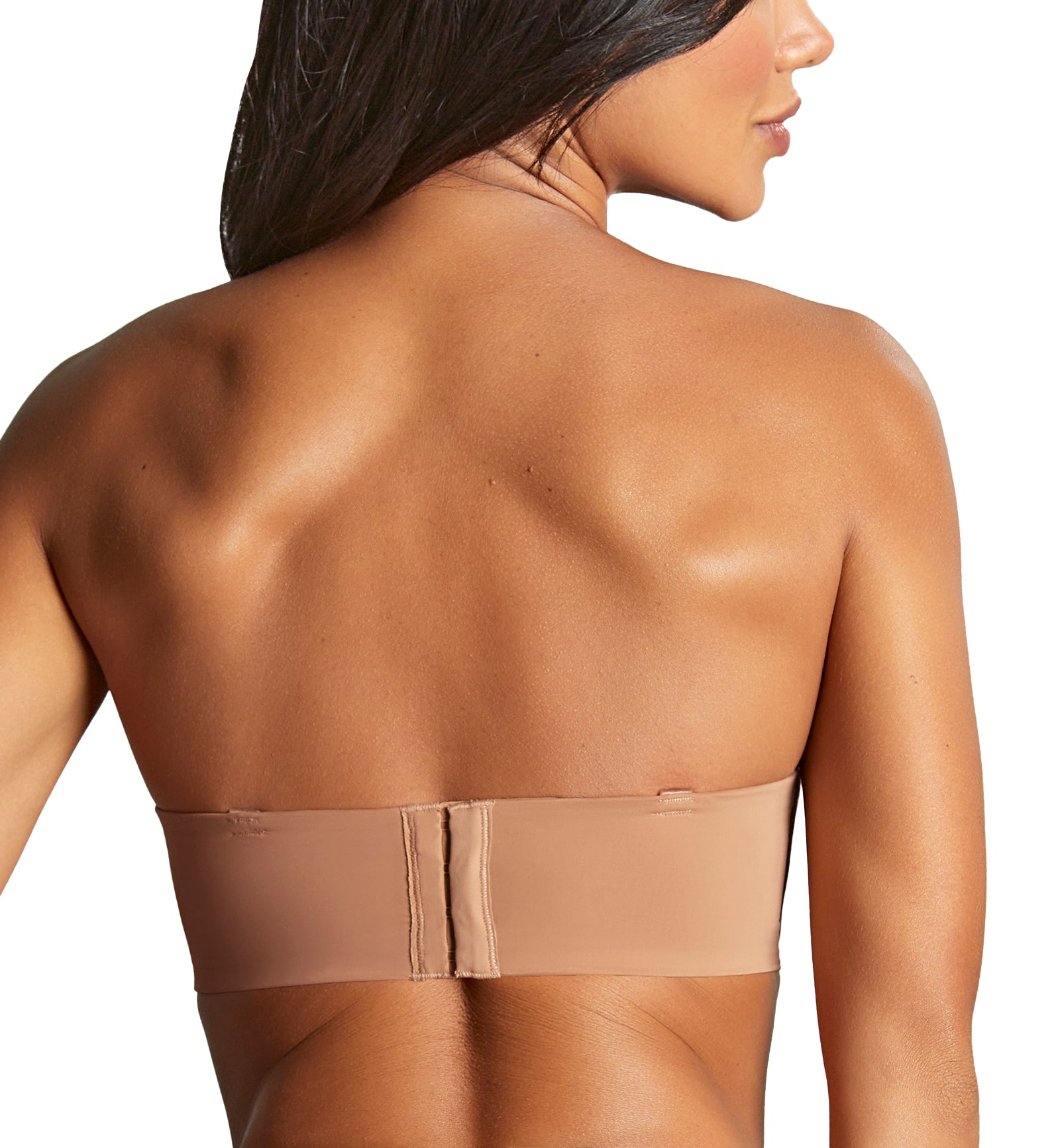 Panache 365 Molded Underwire Strapless Bra (10900),28DD,Honey - Honey,28DD