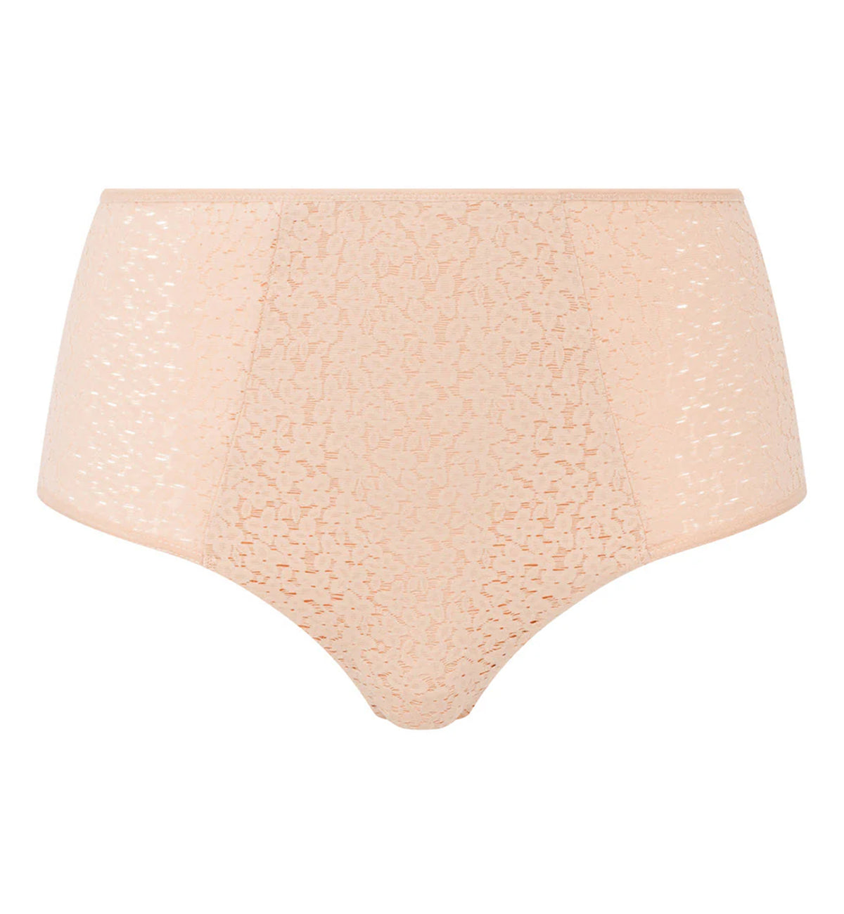 Chantelle Norah Comfort High Waist Brief (C13F30),Small,Nude Blush - Nude Blush,Small