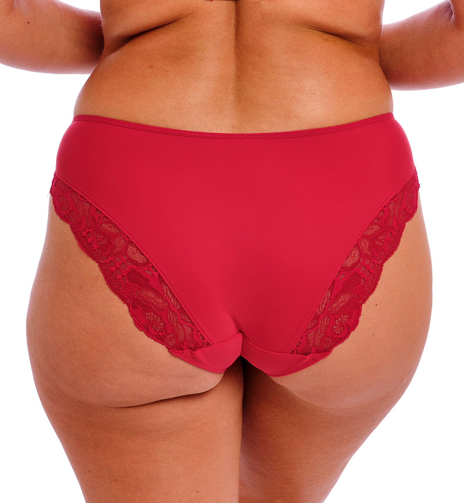 Fantasie Reflect Panty Brief (101850),Small,Red - Red,Small