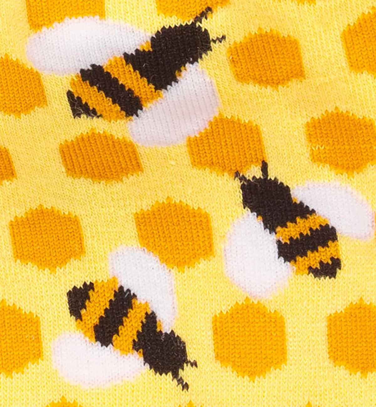 SOCK it to me Women's Crew Socks (w0337)- Bee's Knees - Bee's Knees,One Size