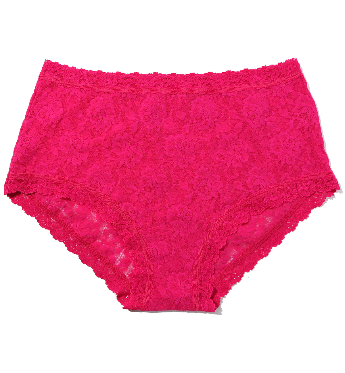 Hanky Panky Signature Lace High Rise Boyshort (481292),XS,Sealed With A Kiss - Sealed With A Kiss,XS