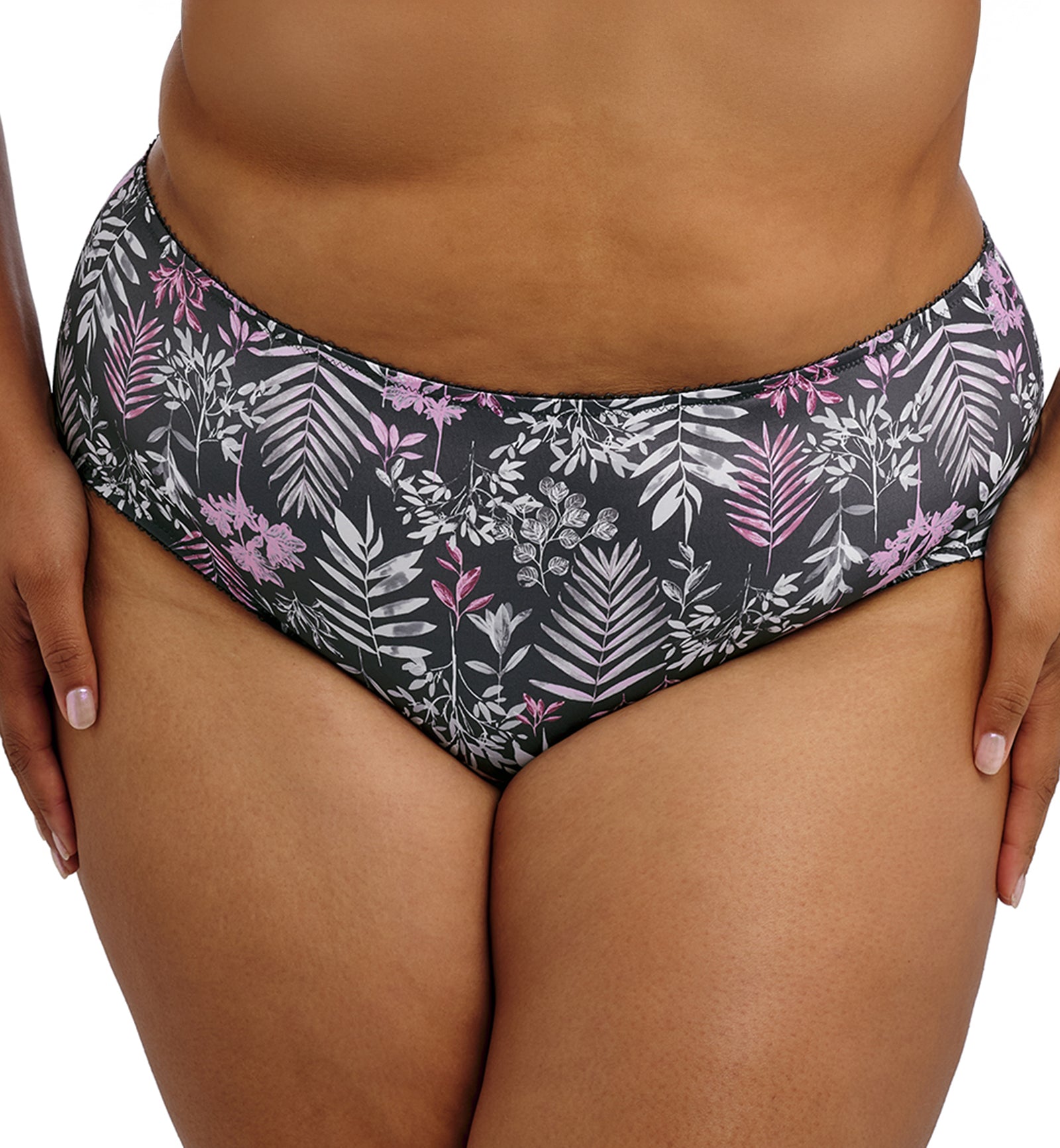 Goddess Kayla Matching Brief (6168),Medium,Charcoal - Charcoal,Medium