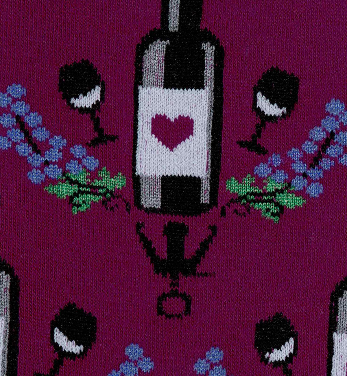 SOCK it to me Women's Crew Socks (w0083),Wine - Wine,One Size