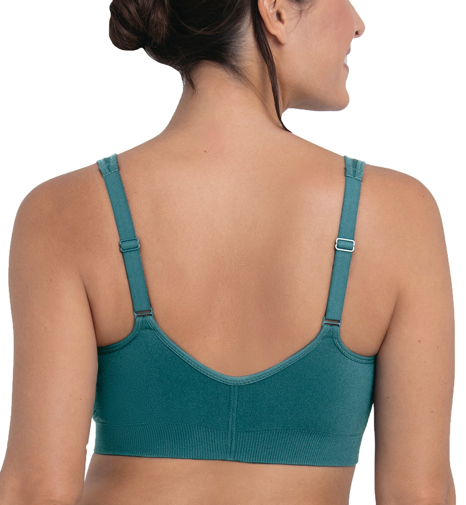 Anita Care Lynn Pocketed Post Surgery Bra (5768X),XS,Emerald - Emerald,XS