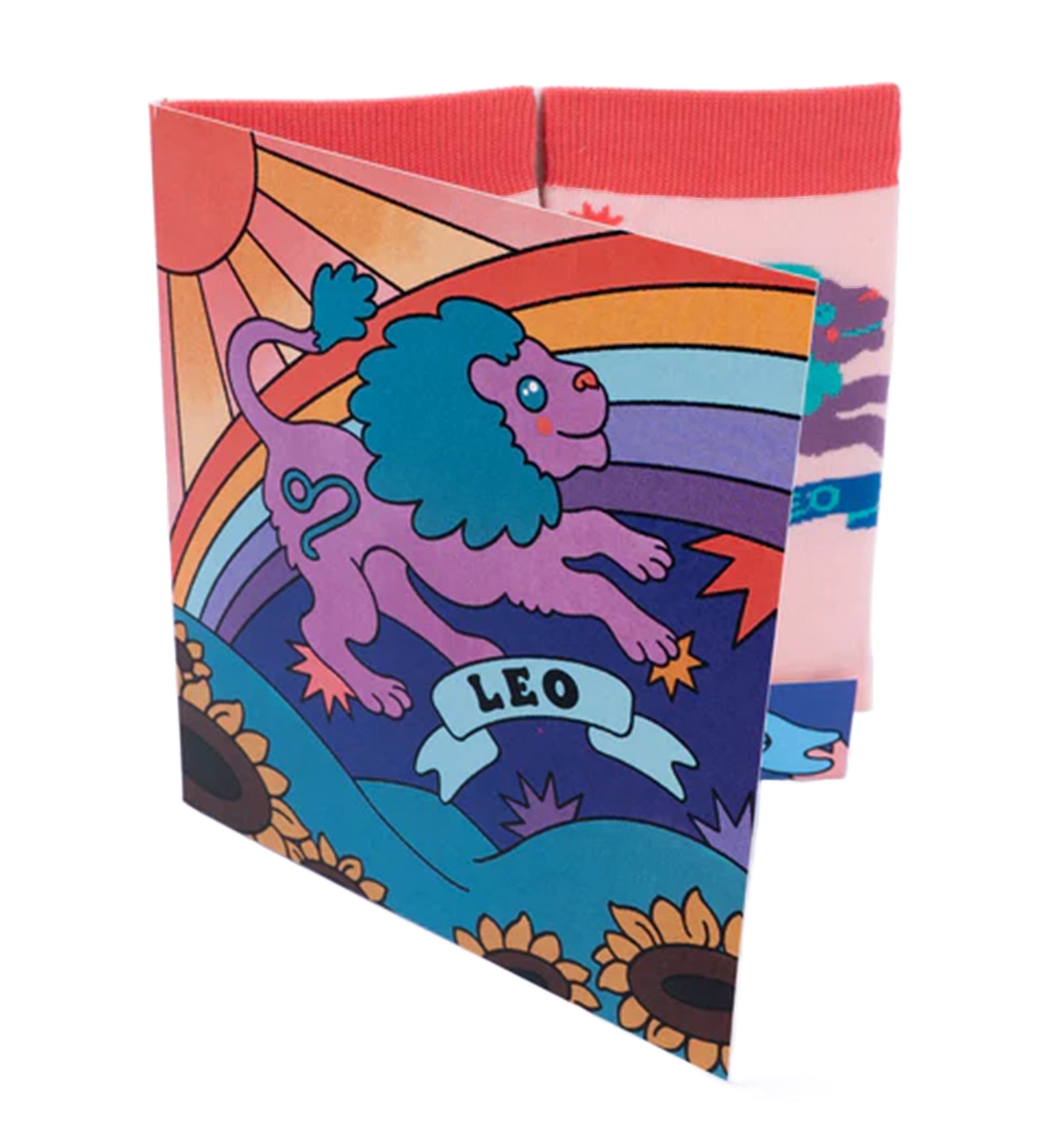 SOCK it to me Zodiac Gift Set (ZOD005),Leo - Leo,One Size