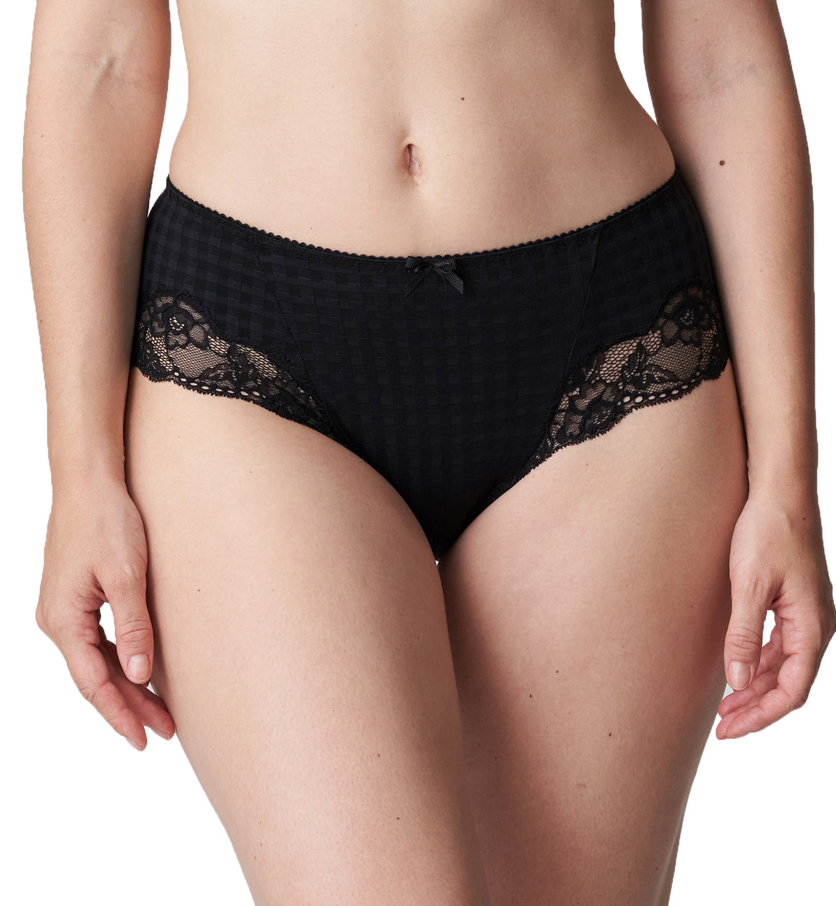 PrimaDonna Madison Matching Hotpants Panty (0562127),XS,Black - Black,XS