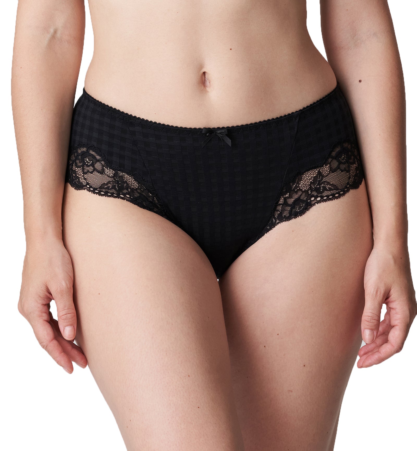 PrimaDonna Madison Matching Hotpants Panty (0562127),XS,Black - Black,XS