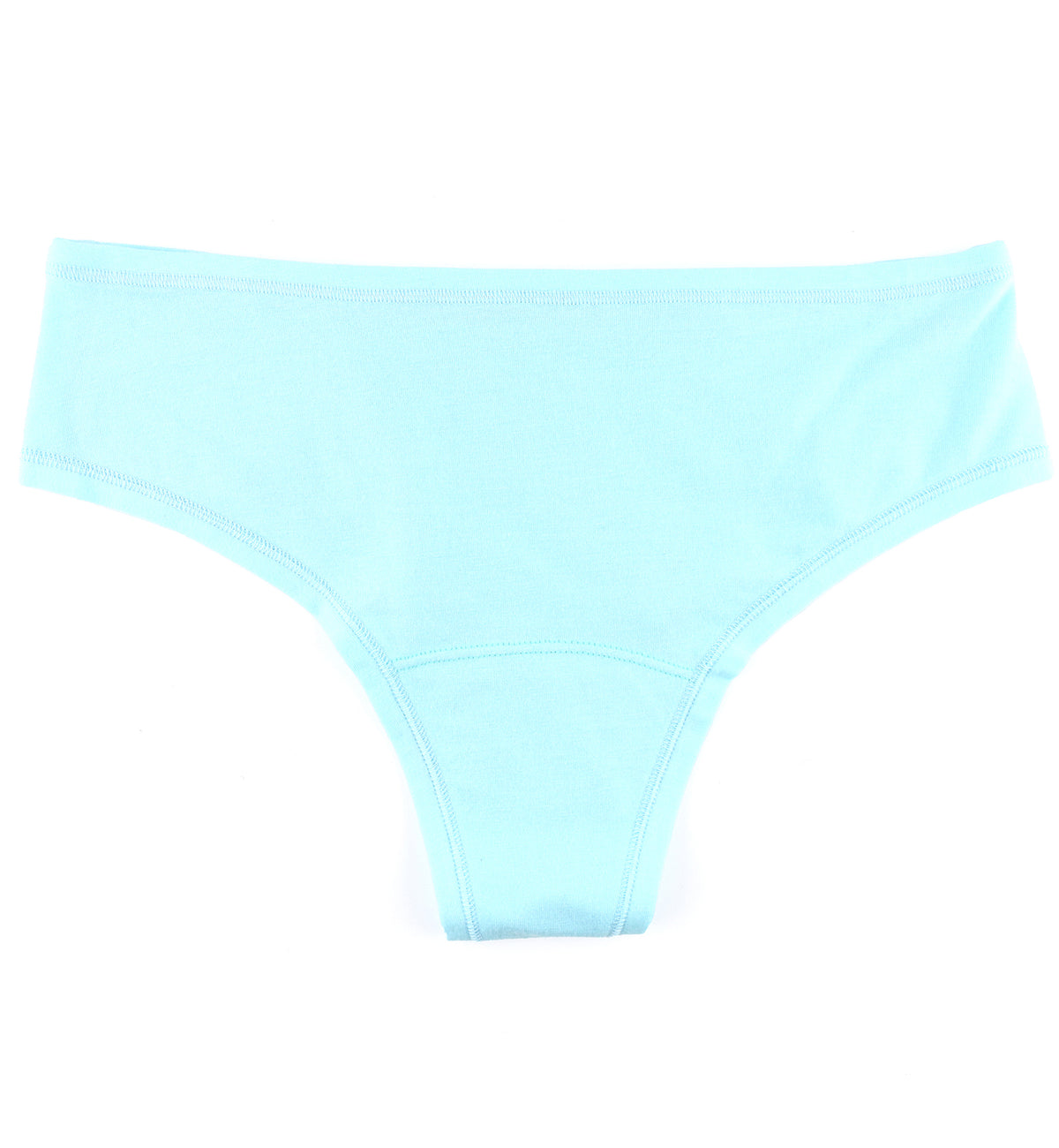 Hanky Panky Play Cotton Natural Rise Thong (721664),XS/S,Skydive - Skydive,XS/S